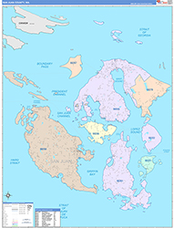 Color Cast Map Example